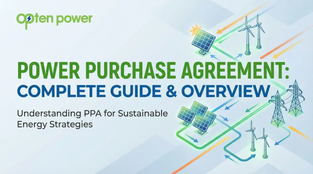 Power Purchase Agreement: Complete Guide & Overview