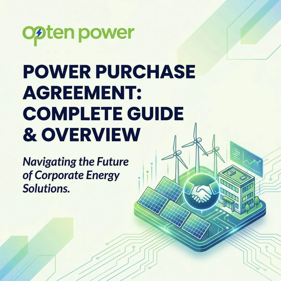 Power Purchase Agreement: Complete Guide & Overview
