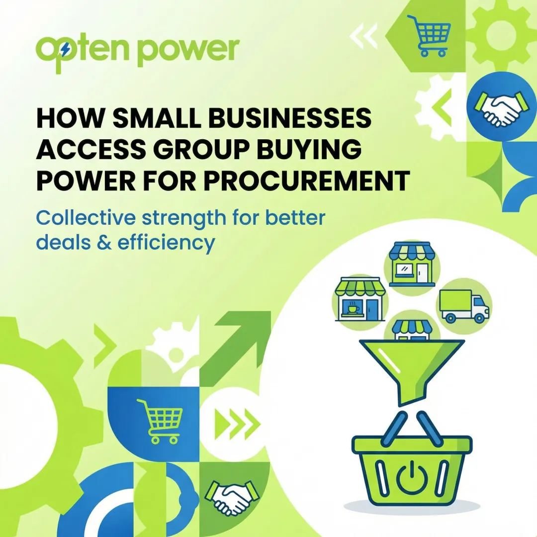 How Small Businesses Access Group Buying Power for Procurement