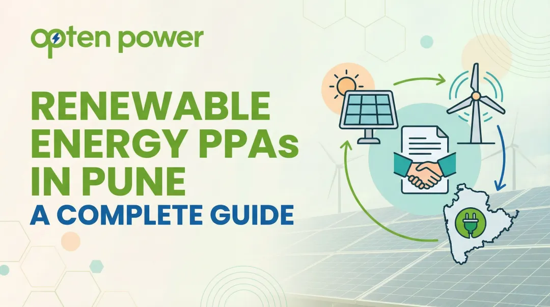 Renewable Energy PPAs in Pune: A Complete Guide