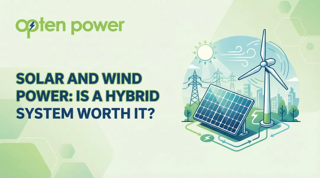Solar and Wind Power: Is a Hybrid System Worth It?