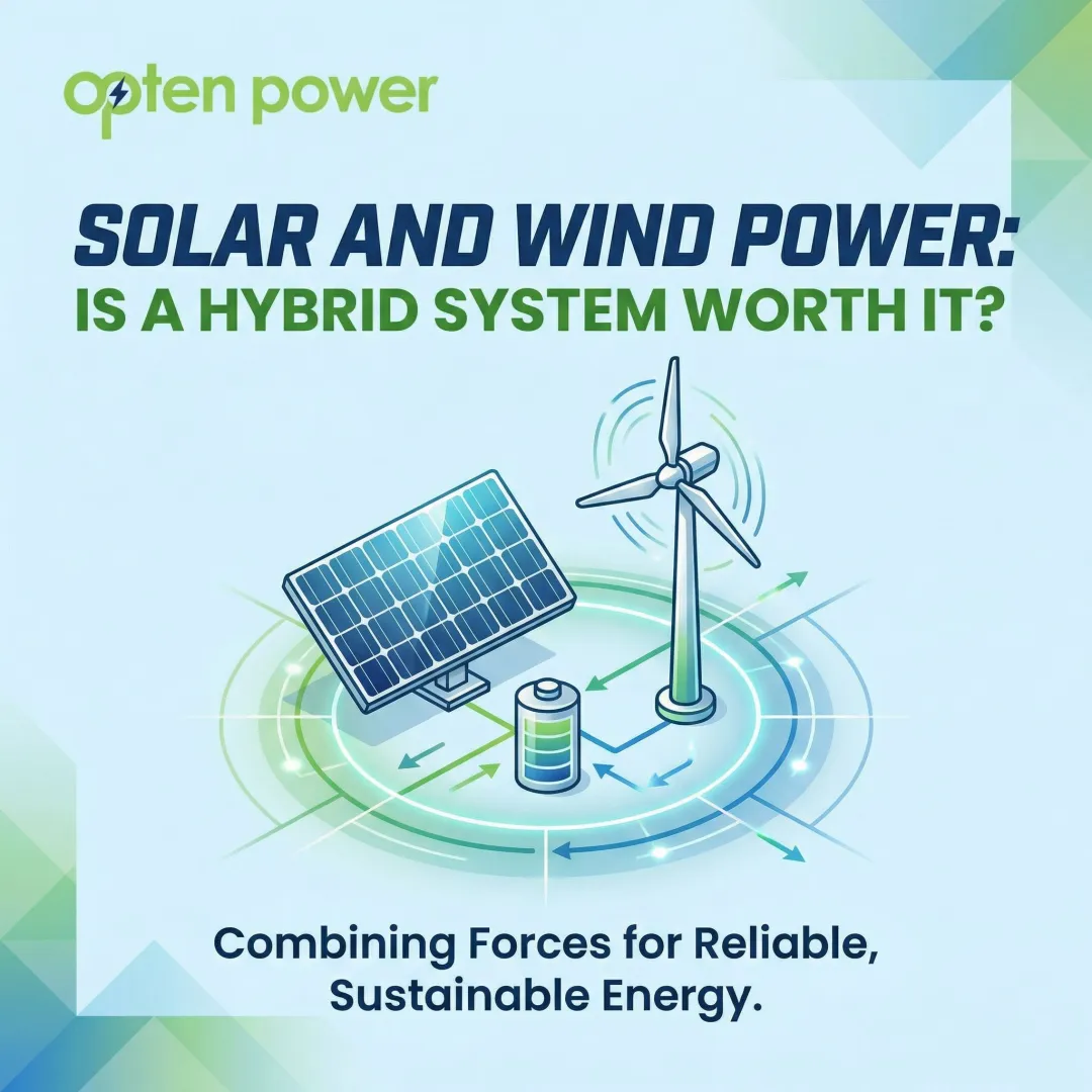 Solar and Wind Power: Is a Hybrid System Worth It?