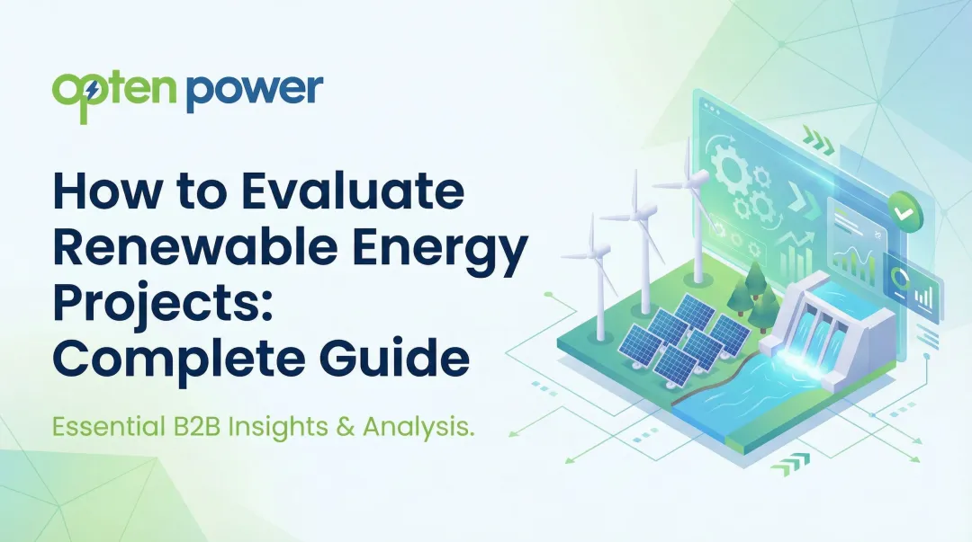 How to Evaluate Renewable Energy Projects: Complete Guide