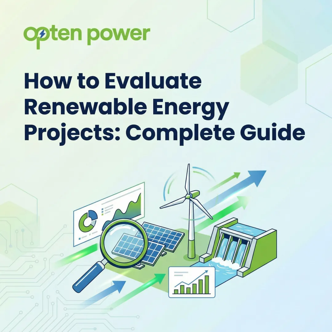 How to Evaluate Renewable Energy Projects: Complete Guide
