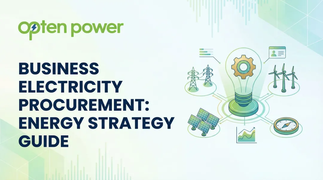 Business Electricity Procurement: Energy Strategy Guide