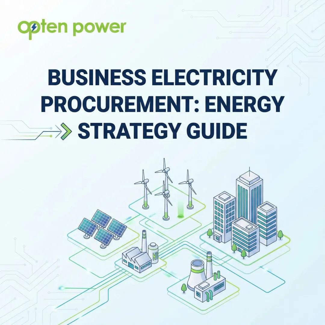 Business Electricity Procurement: Energy Strategy Guide