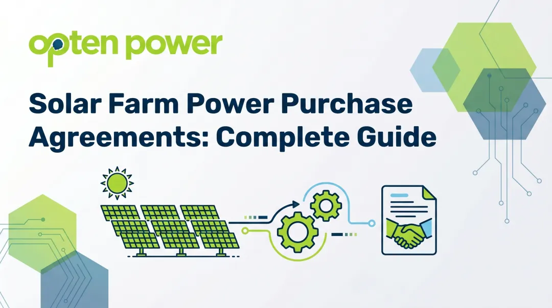 Solar Farm Power Purchase Agreements: Complete Guide