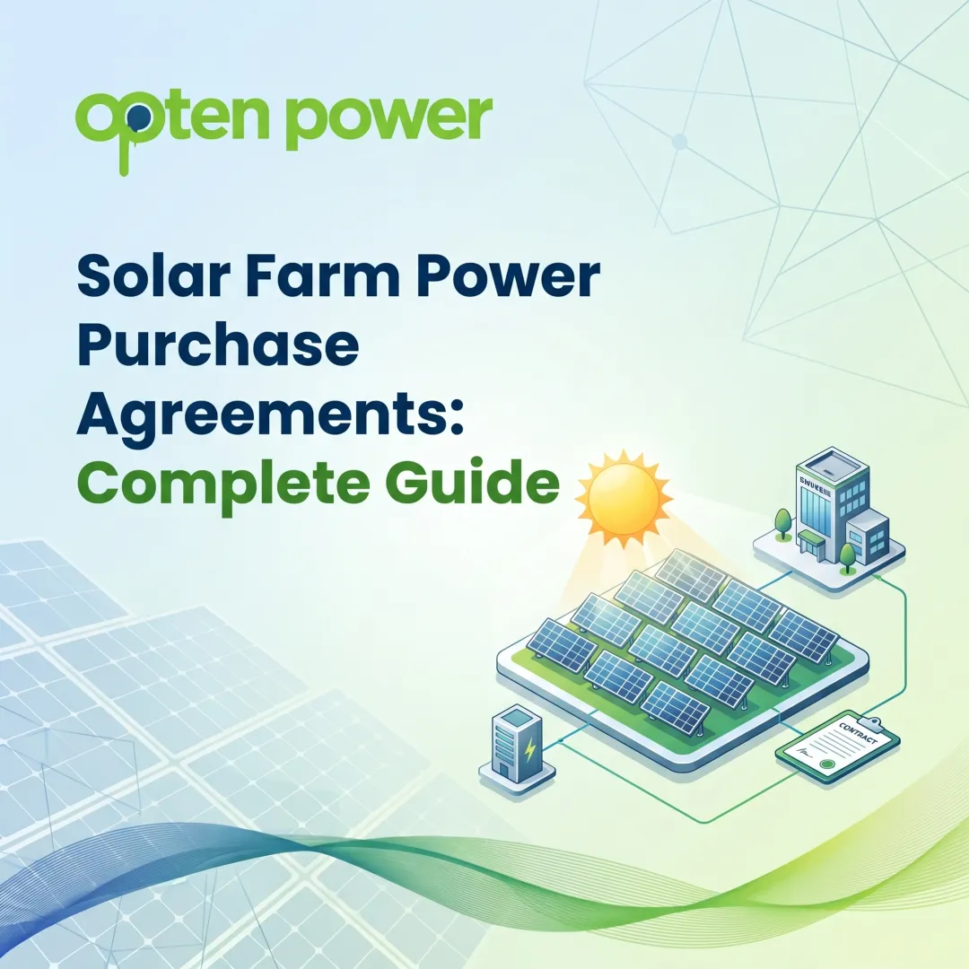 Solar Farm Power Purchase Agreements: Complete Guide