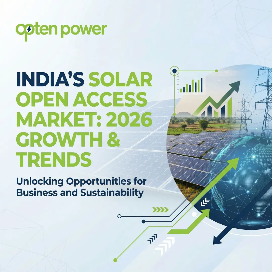 India's Solar Open Access Market: 2026 Growth & Trends