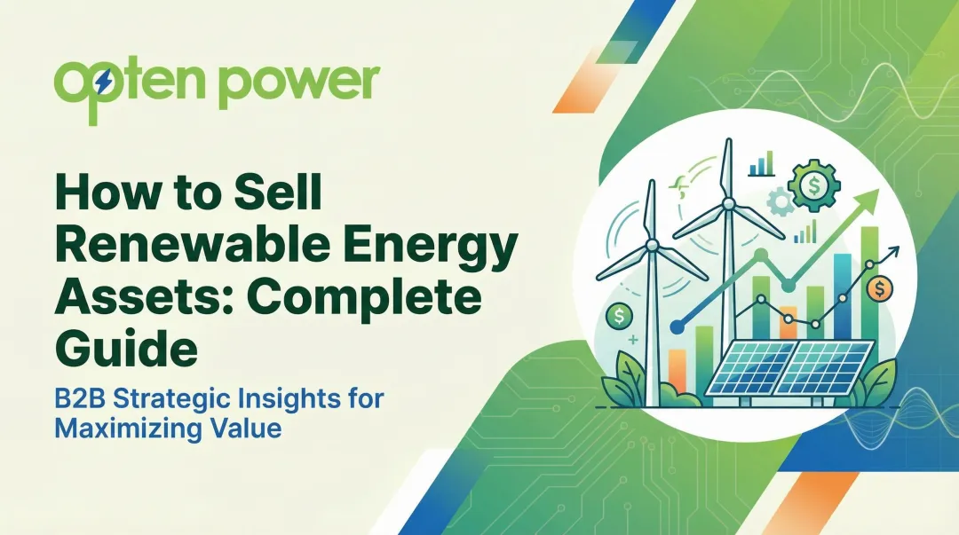 How to Sell Renewable Energy Assets: Complete Guide