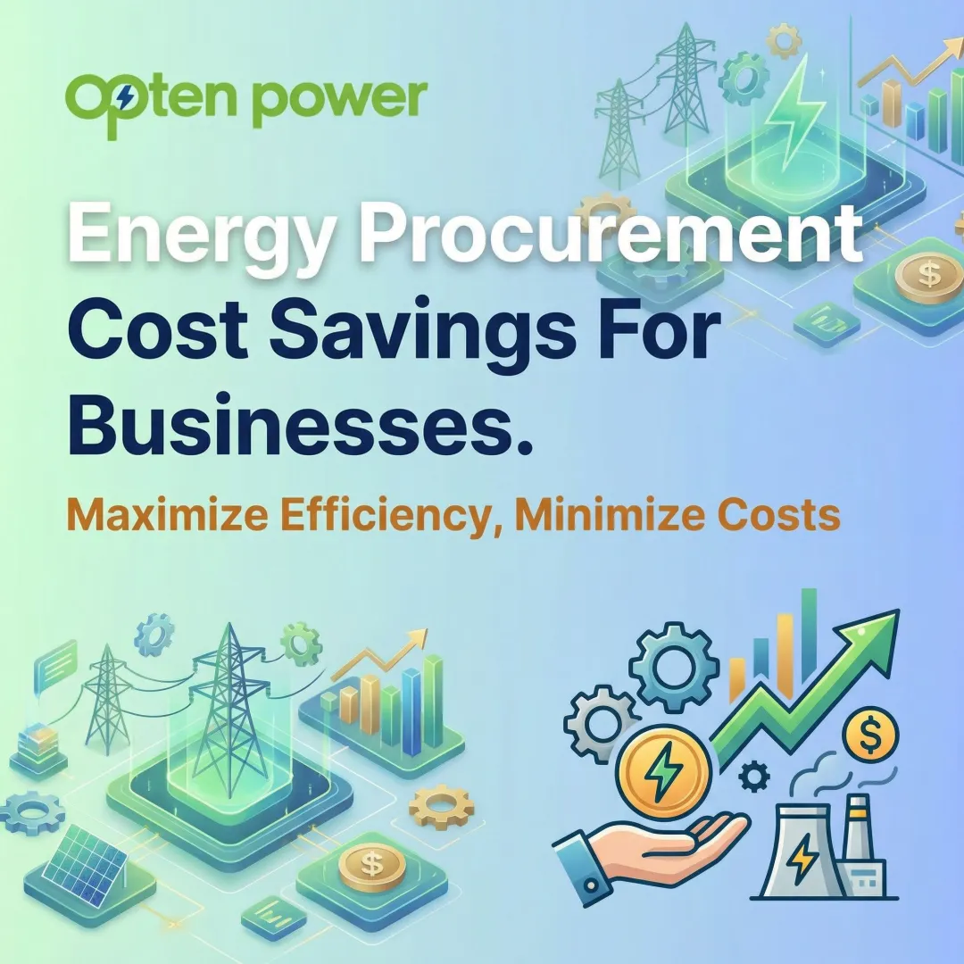 Energy Procurement Cost Savings For Businesses