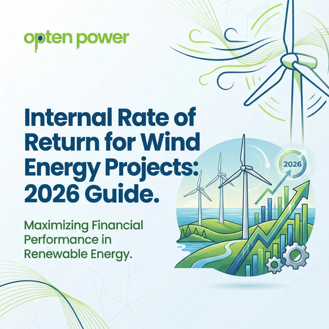 Internal Rate of Return for Wind Energy Projects: 2026 Guide