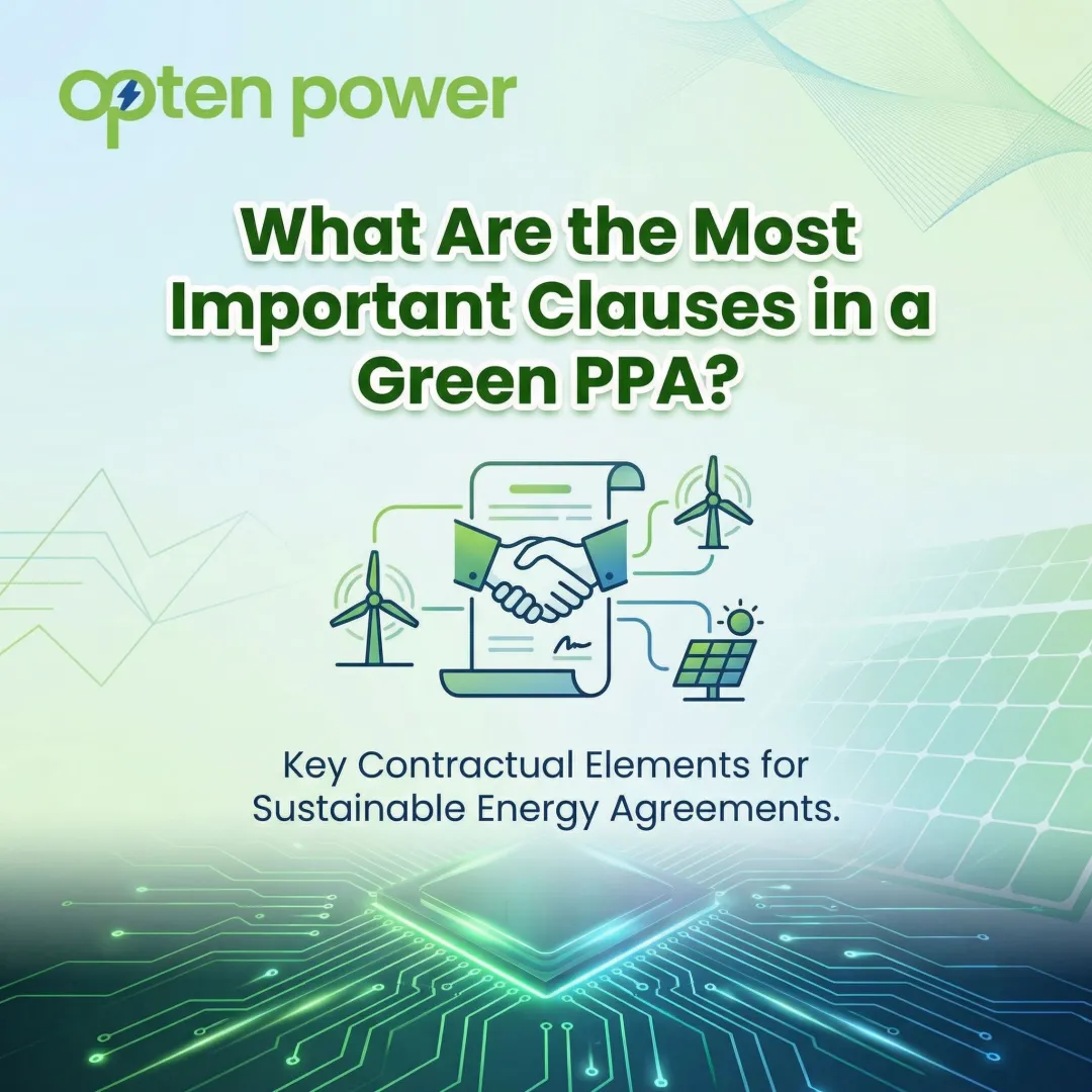 What Are the Most Important Clauses in a Green PPA?
