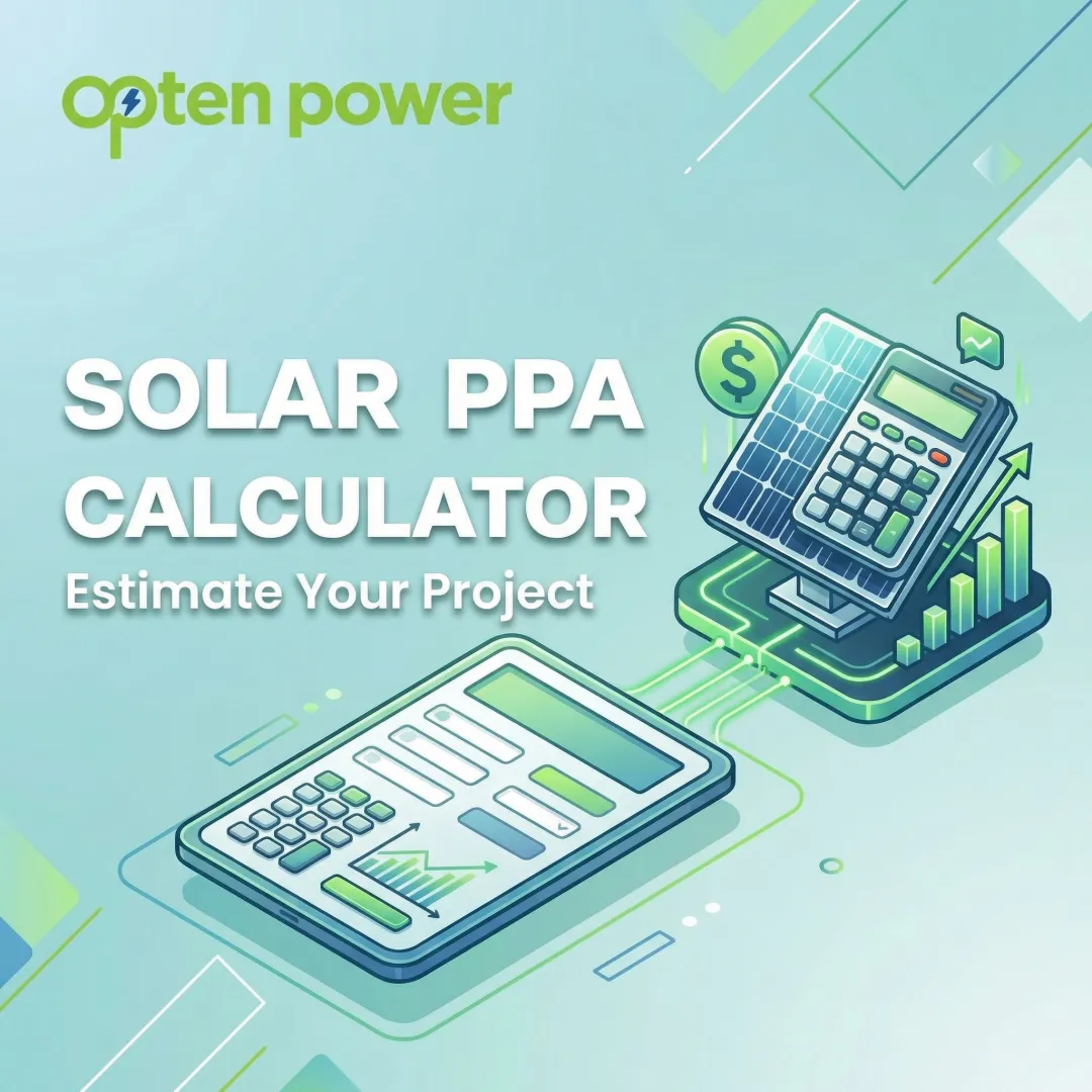 Solar PPA Calculator — Estimate Your Project