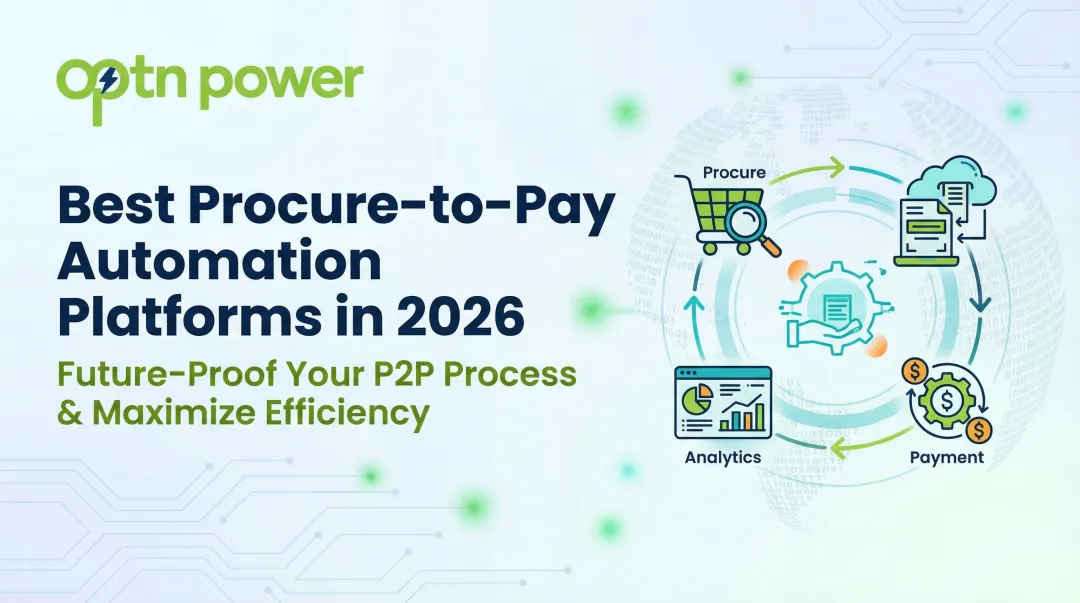 Best Procure-to-Pay Automation Platforms in 2026