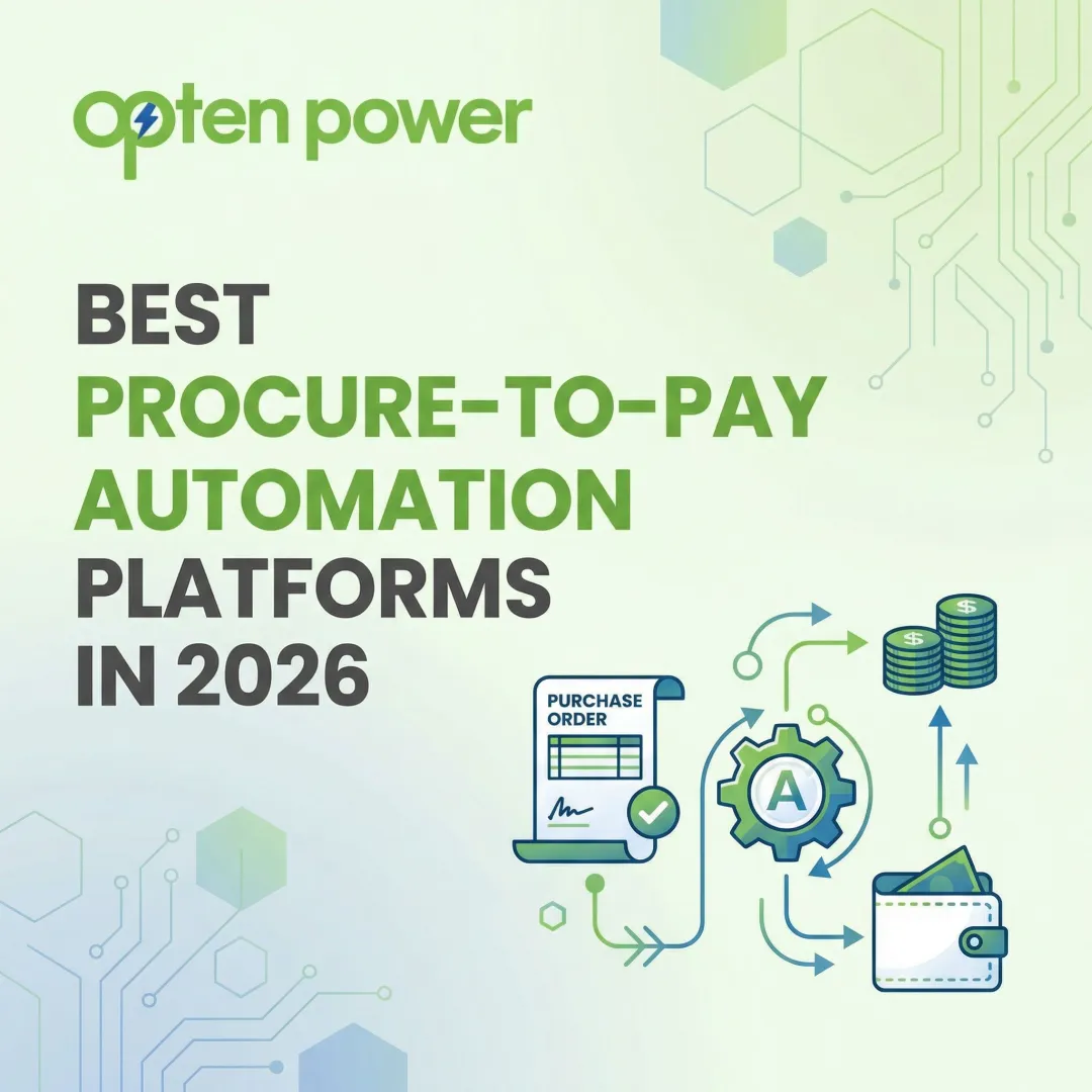 Best Procure-to-Pay Automation Platforms in 2026