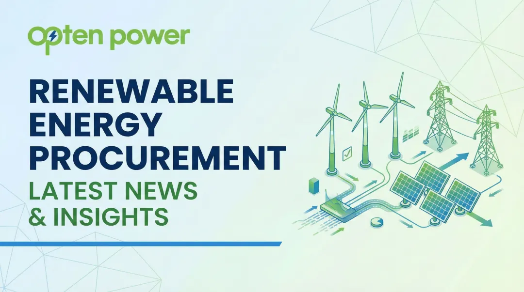 Renewable Energy Procurement: Latest News & Insights