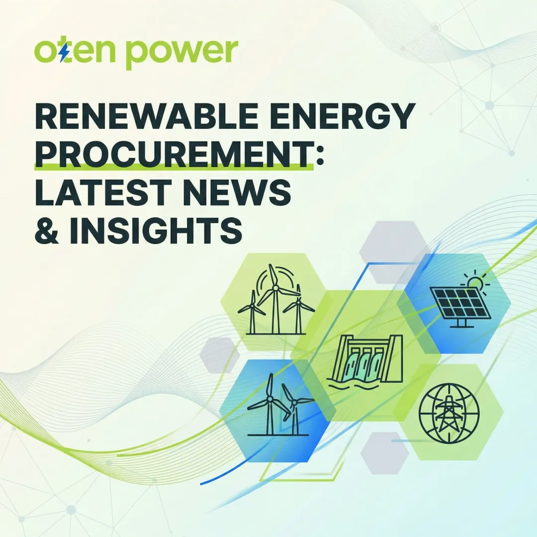 Renewable Energy Procurement: Latest News & Insights