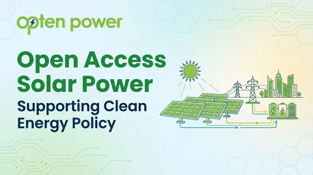 Open Access Solar Power: Supporting Clean Energy Policy