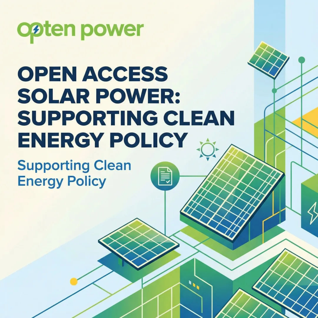 Open Access Solar Power: Supporting Clean Energy Policy