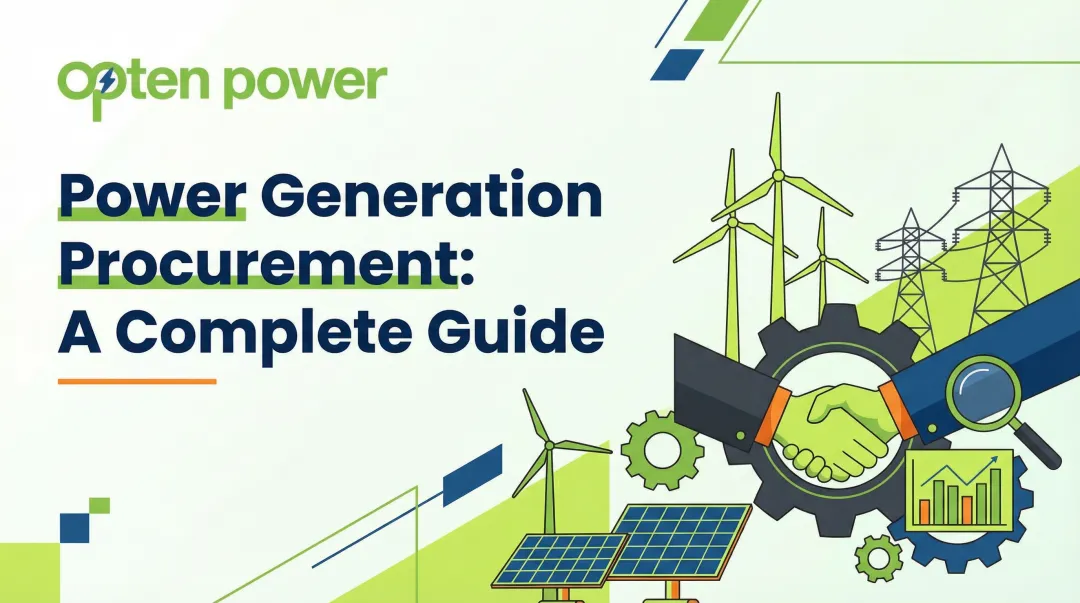 Power Generation Procurement: A Complete Guide