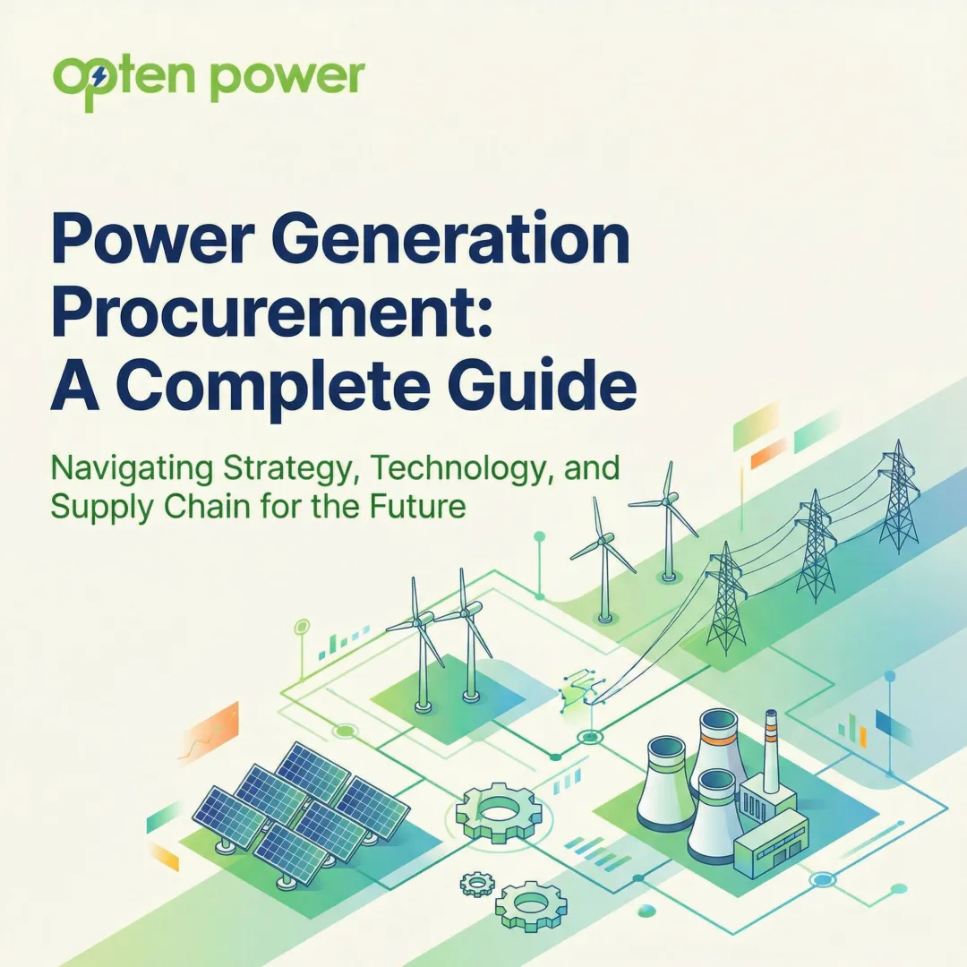 Power Generation Procurement: A Complete Guide