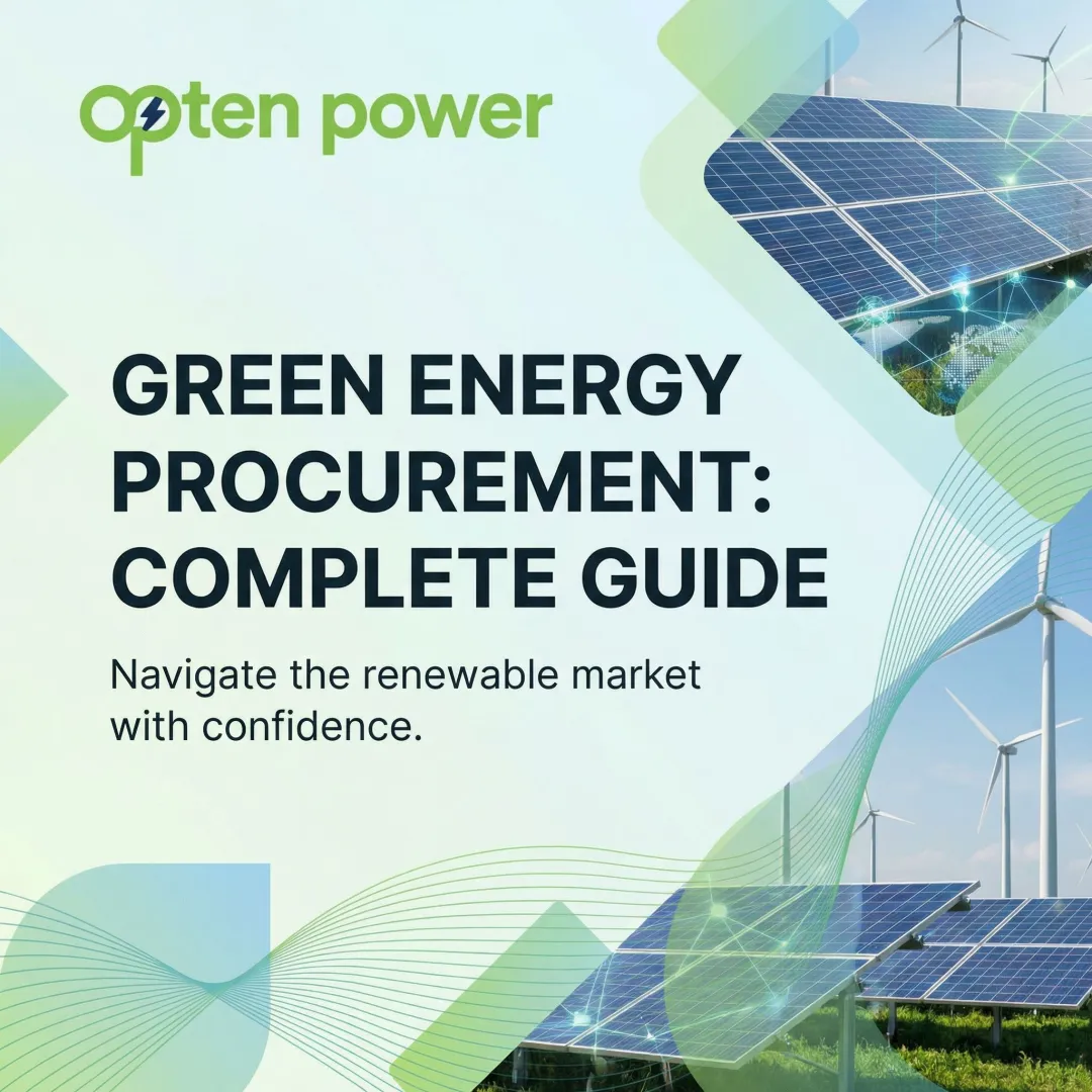 Green Energy Procurement: Complete Guide