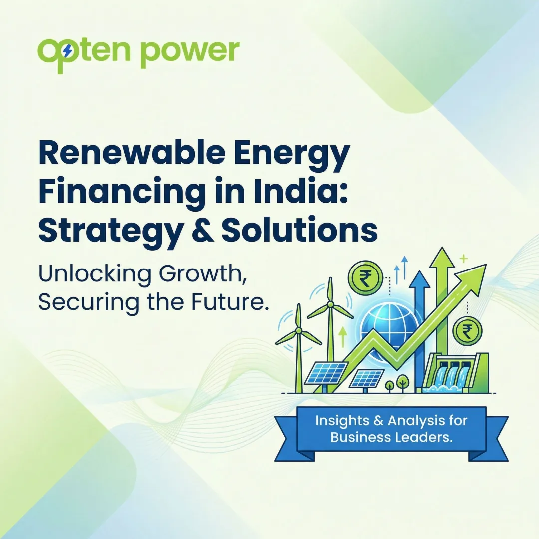 Renewable Energy Financing in India: Strategy & Solutions