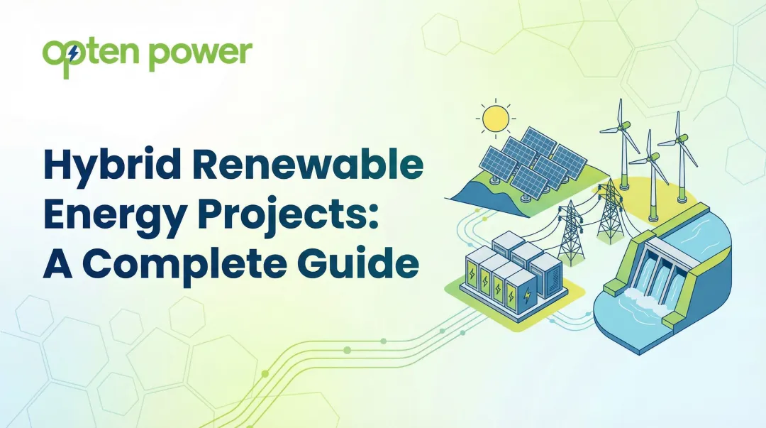 Hybrid Renewable Energy Projects: A Complete Guide