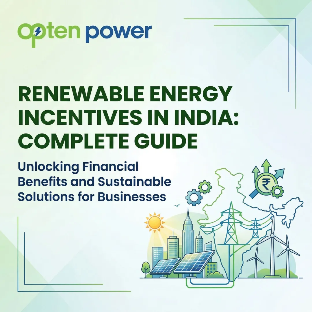 Renewable Energy Incentives in India: Complete Guide
