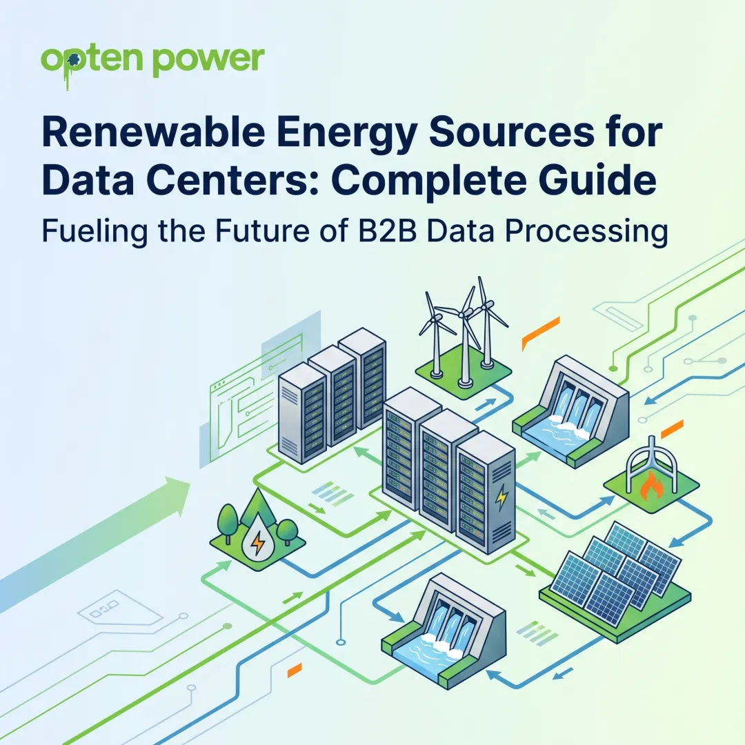 Renewable Energy Sources for Data Centers: Complete Guide
