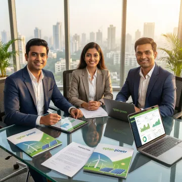 Renewable energy asset marketplace with verified data rooms and deal analytics on Opten Power