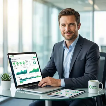 Step-by-step renewable energy PPA procurement process on a digital platform