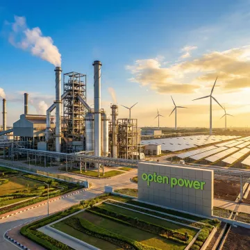 Renewable energy procurement for steel manufacturing plant in India