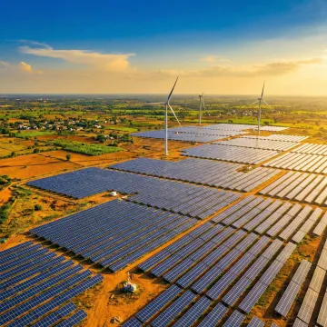 Renewable energy assets for sale — solar and wind farms available on Opten Power marketplace