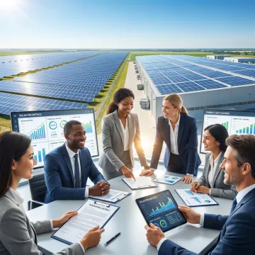 Commercial solar PPA planning for industrial energy buyers