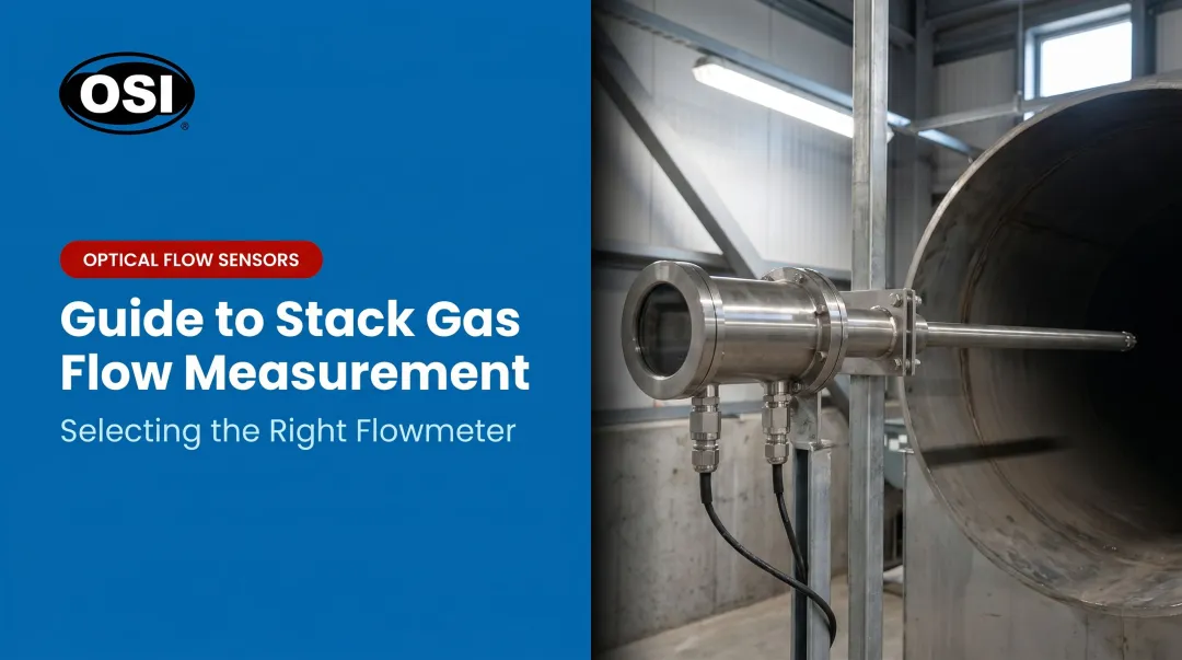 Guide to Stack Gas Flow Measurement: Selecting the Right Flowmeter