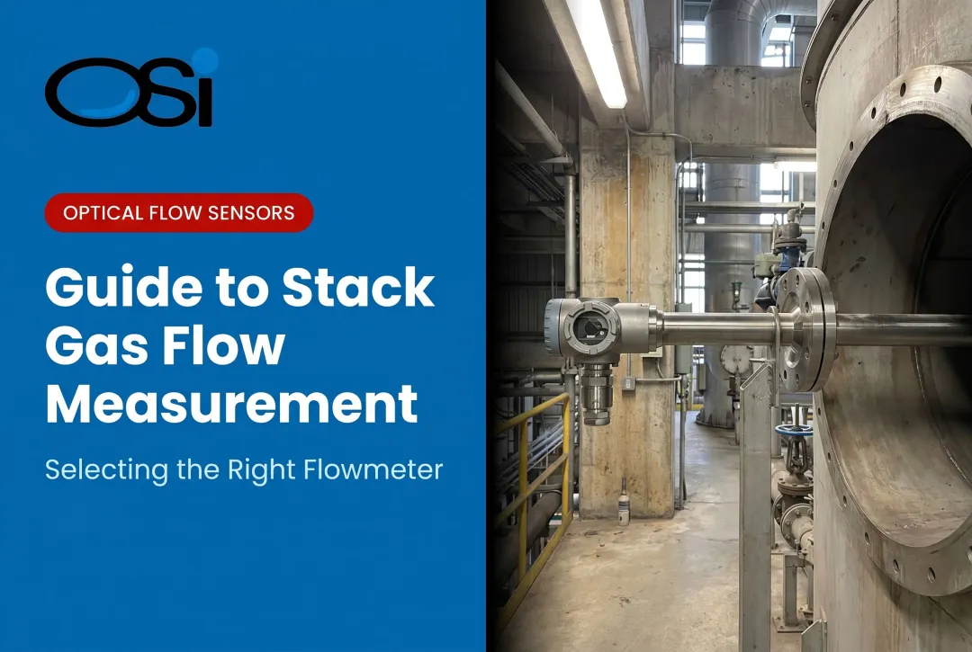 Guide to Stack Gas Flow Measurement: Selecting the Right Flowmeter