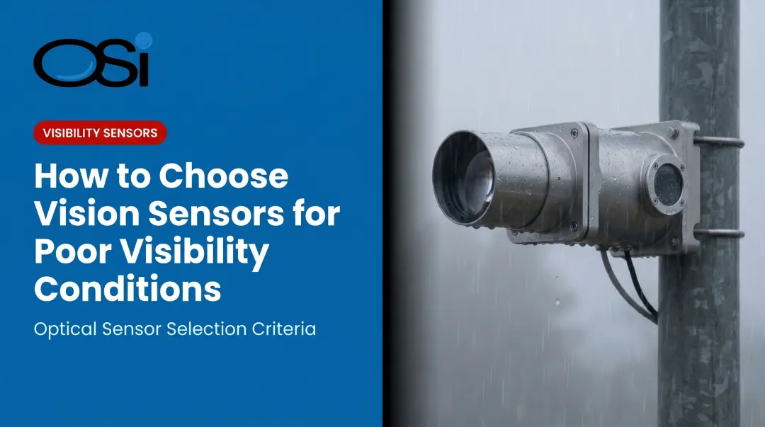 How to Choose Vision Sensors for Poor Visibility Conditions