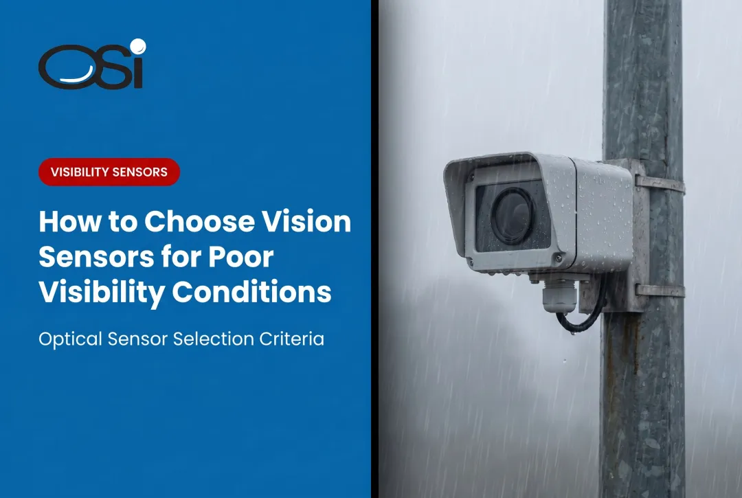 How to Choose Vision Sensors for Poor Visibility Conditions