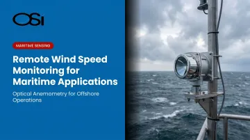 Remote Wind Speed Monitoring for Maritime Applications