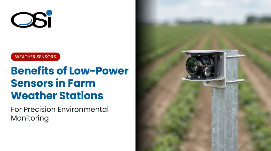 Benefits of Low-Power Sensors in Farm Weather Stations