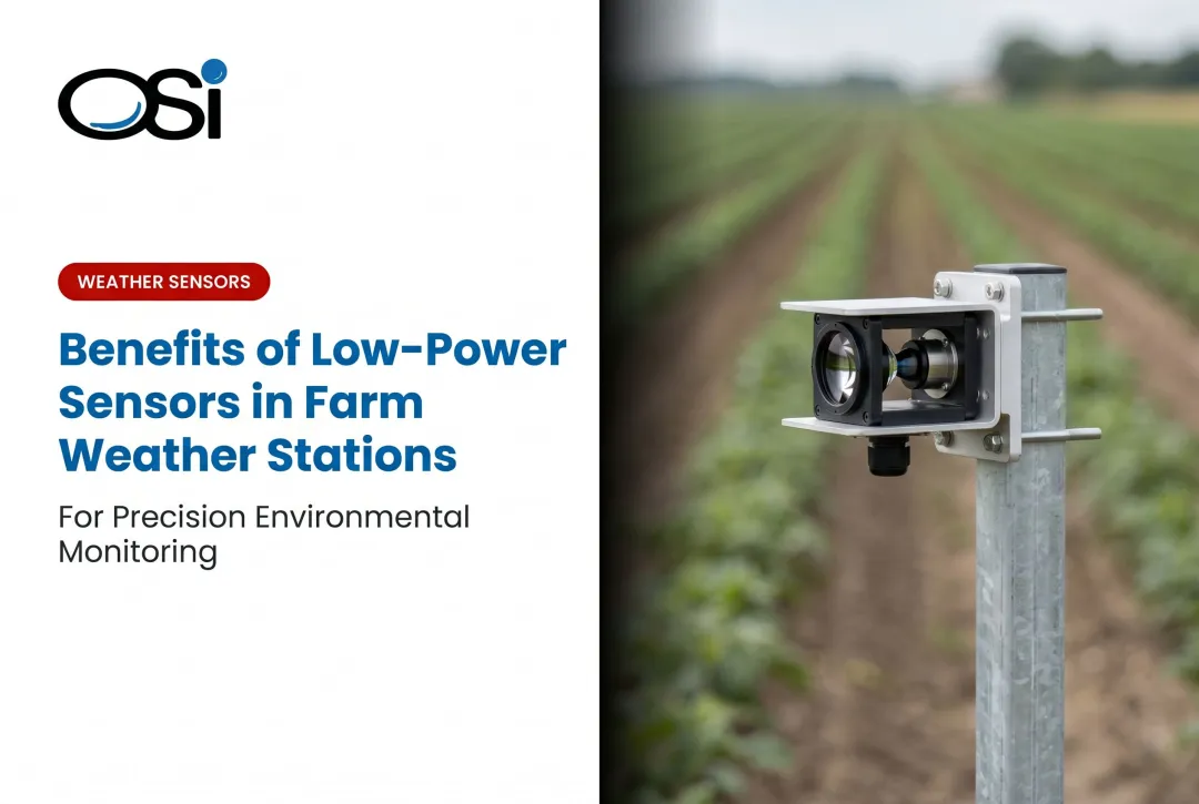 Benefits of Low-Power Sensors in Farm Weather Stations