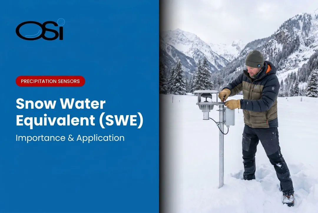Snow Water Equivalent (SWE) | Importance & Application