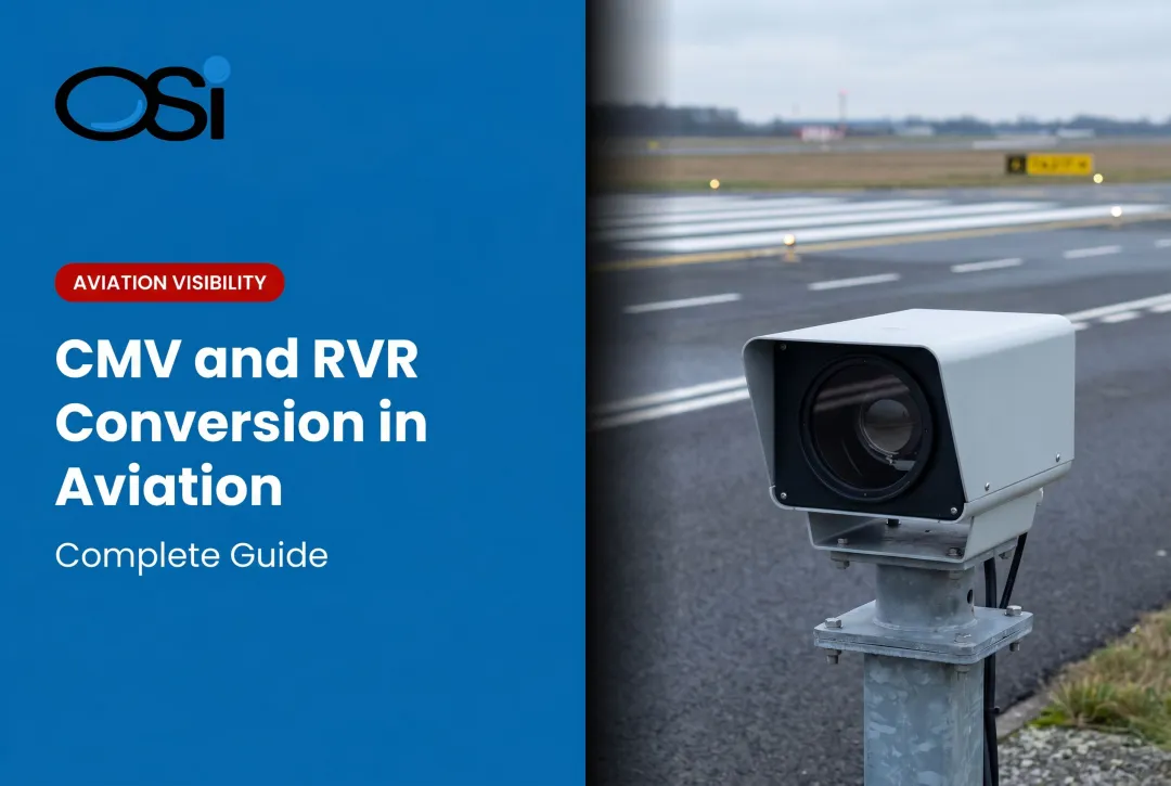 CMV and RVR Conversion in Aviation: Complete Guide