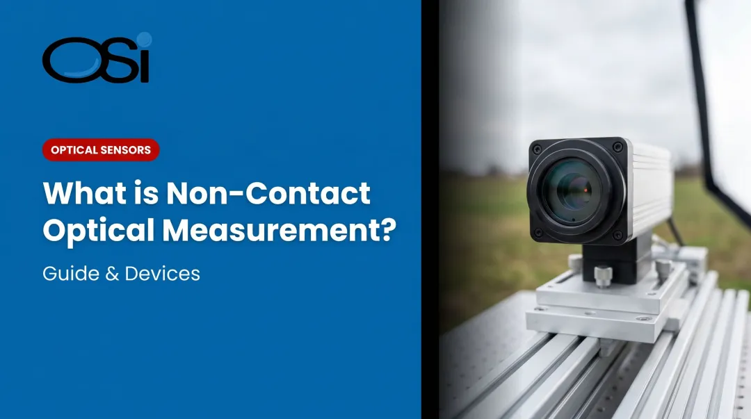 What is Non-Contact Optical Measurement? Guide & Devices