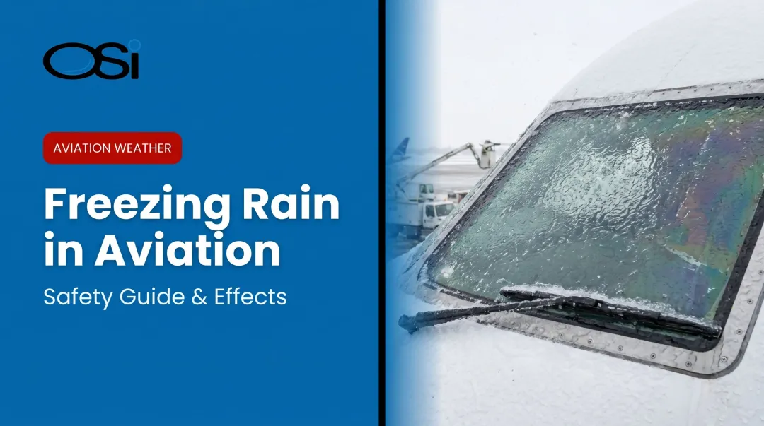 Freezing Rain in Aviation: Safety Guide & Effects