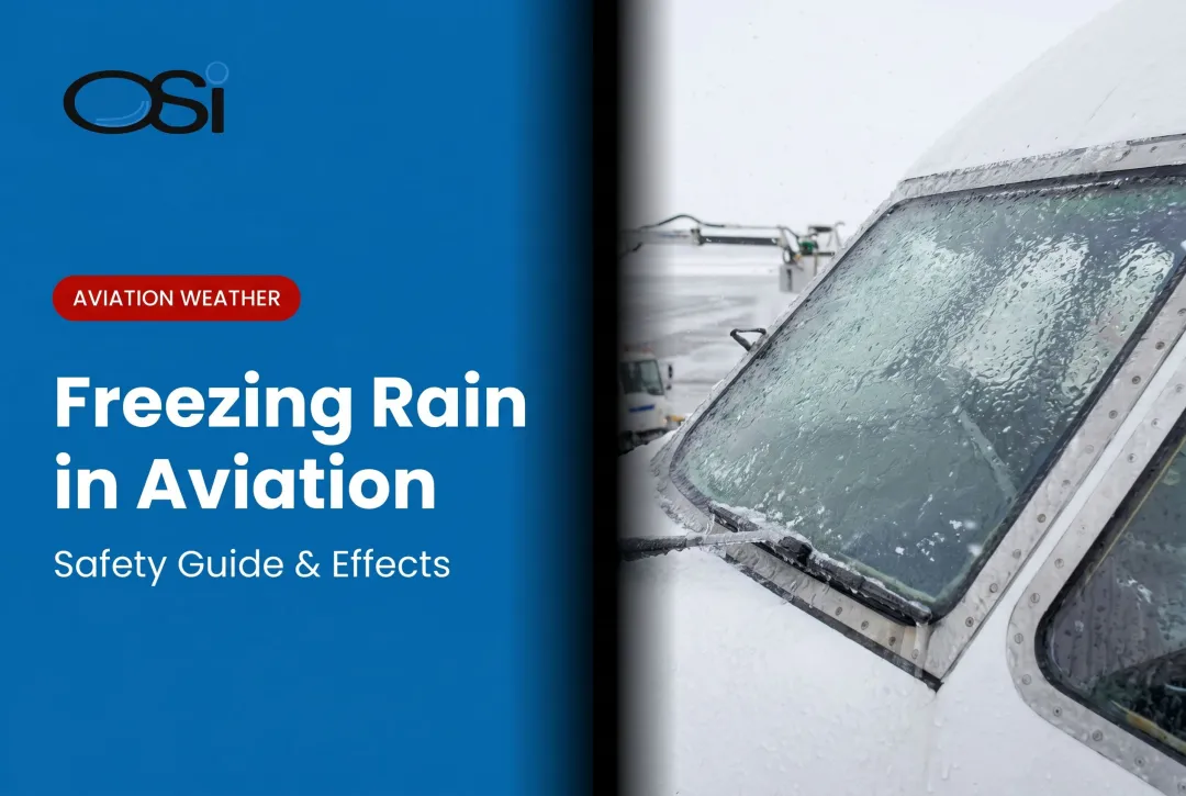 Freezing Rain in Aviation: Safety Guide & Effects