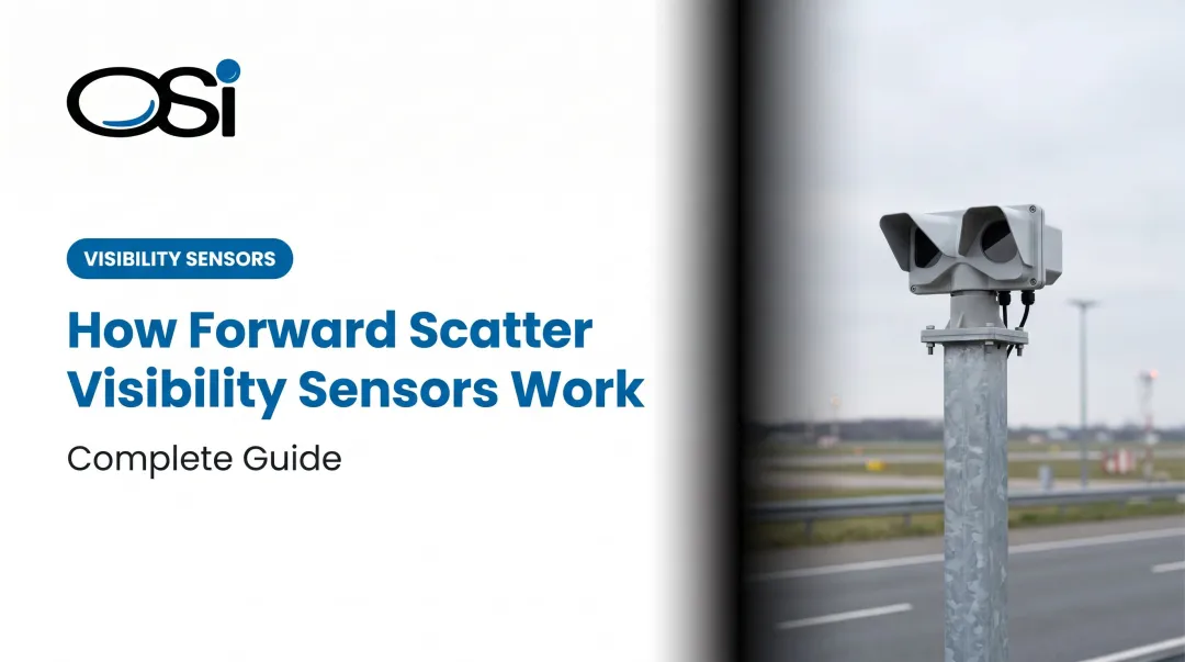 How Forward Scatter Visibility Sensors Work: Complete Guide