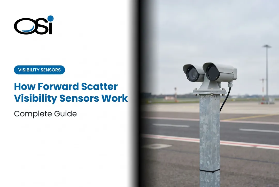 How Forward Scatter Visibility Sensors Work: Complete Guide